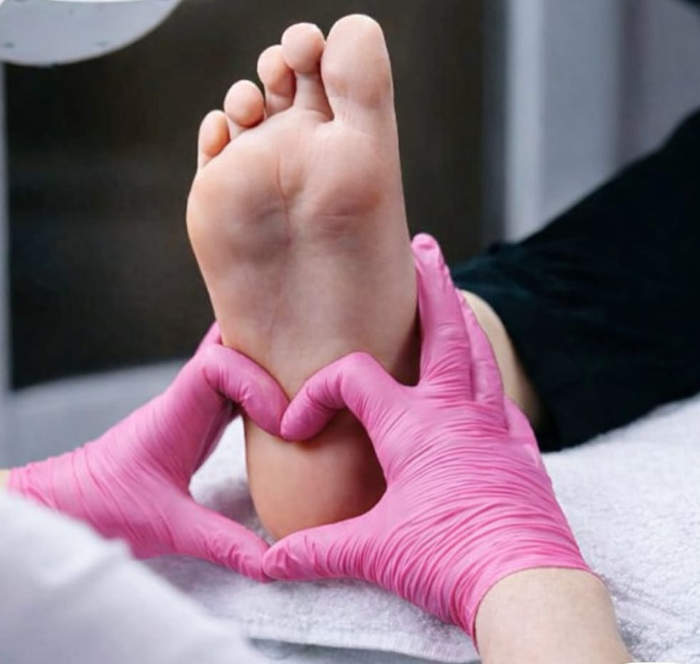 Ambulante pedicure behandeling aan huis door Paula